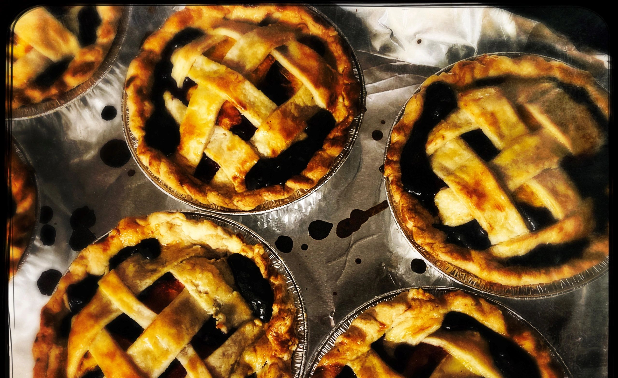 Slightly Crooked Pies